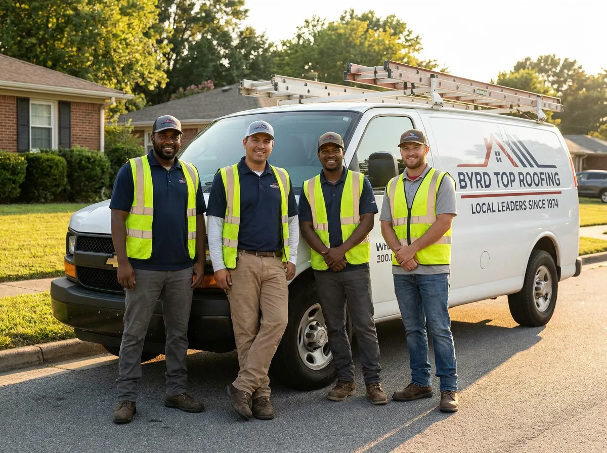 Roofing company in Nemours, WV